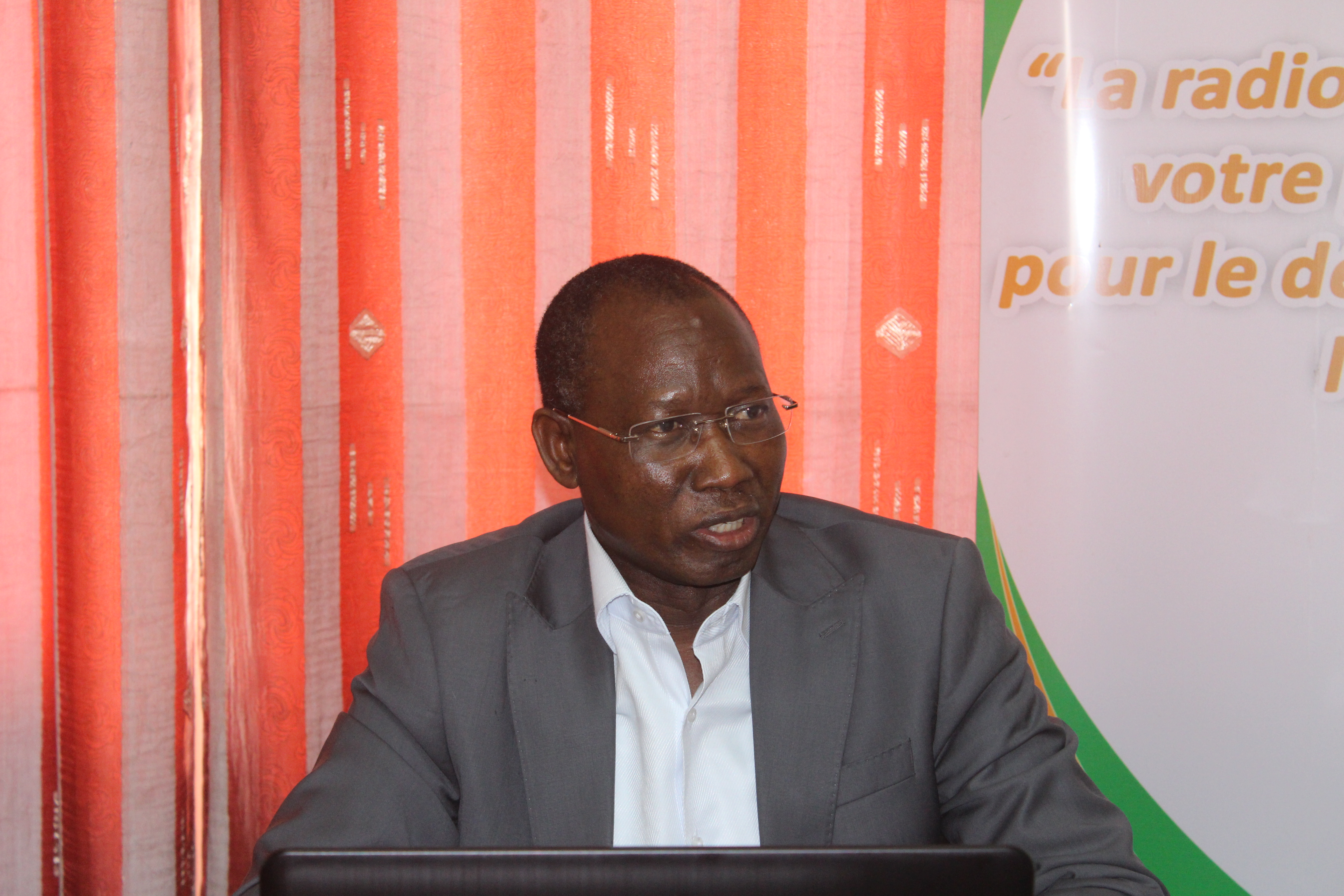 M. Karamoko BAMBA, Président de l’ Urpci  annonce l’AG à Korhogo