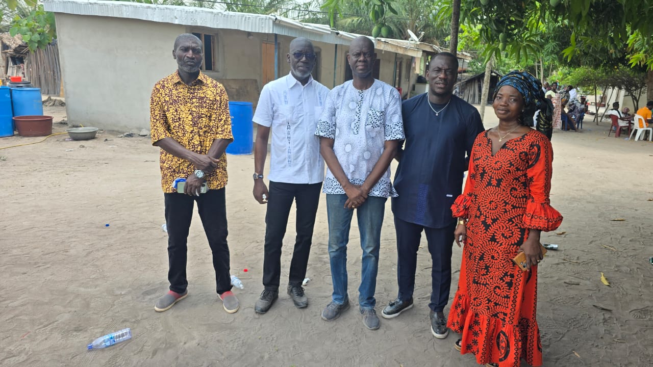 Solidarité et compassion : l’URPCI aux côtés du conseiller Blaguet Lédjou dans l’épreuve