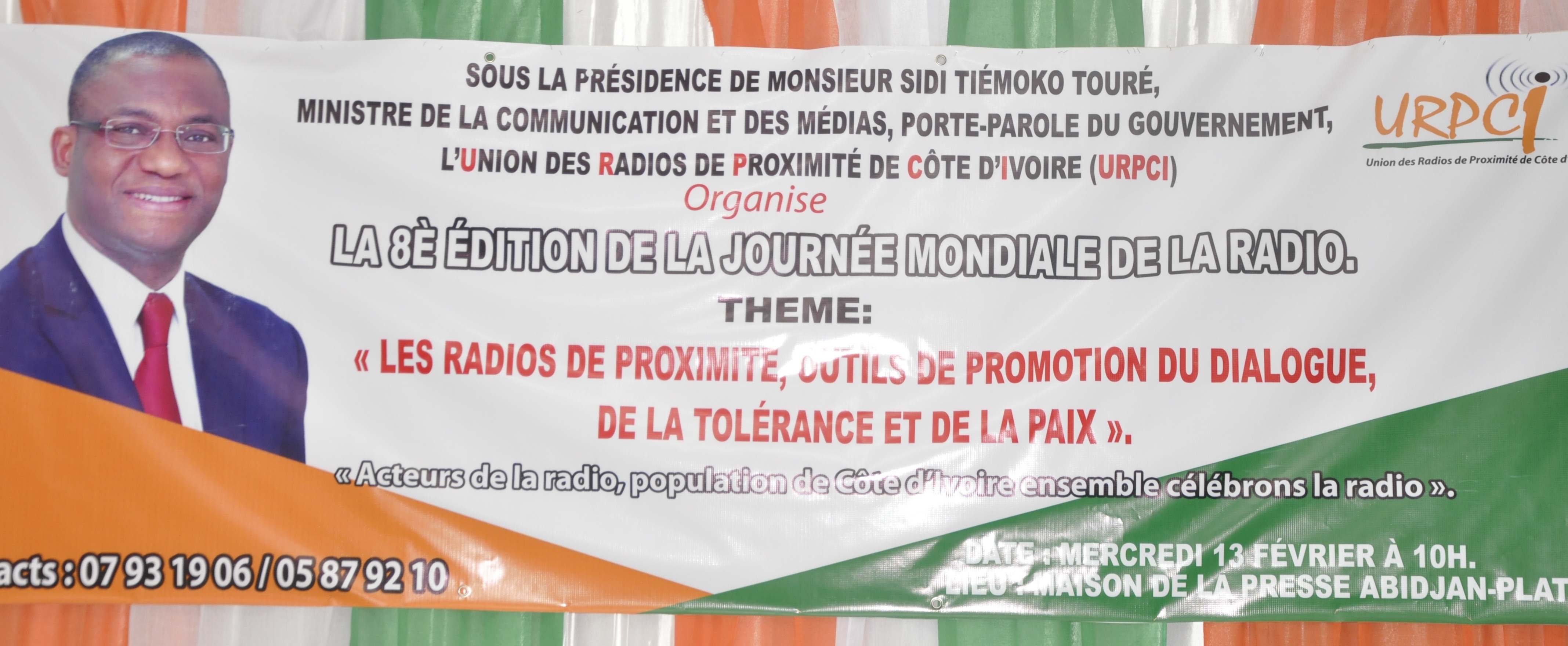 CÔTE D’IVOIRE/ LES ACTEURS DE LA RADIO INVITES A TOURNER LE DOS A L’INFORMEL
