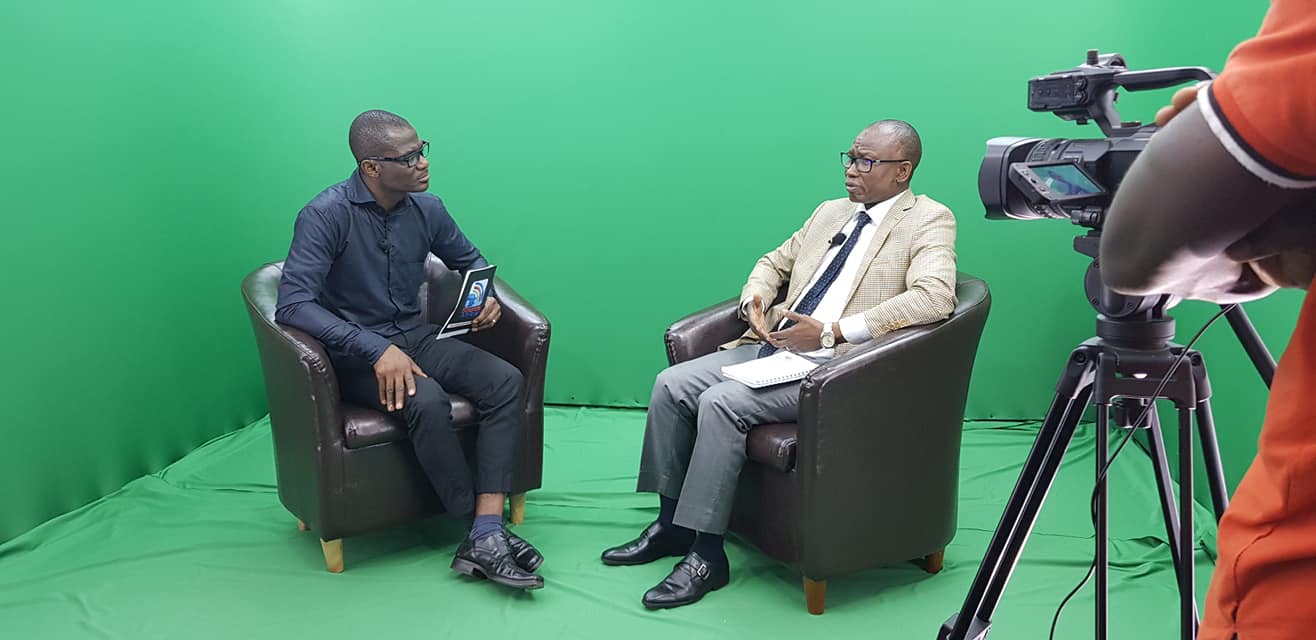 URPCI : LE PRÉSIDENT KARAMOKO BAMBA INVITE DE SOURCE AFRICA TV